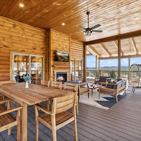 Eaglebend Cabin Sevierville Exterior photo