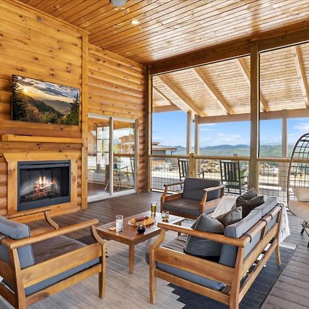 Eaglebend Cabin Sevierville Exterior photo