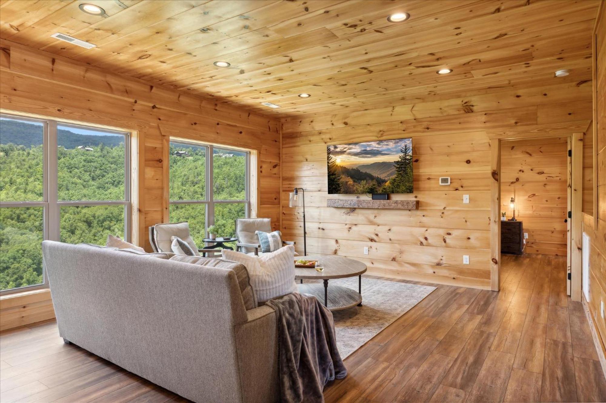 Eaglebend Cabin Sevierville Exterior photo