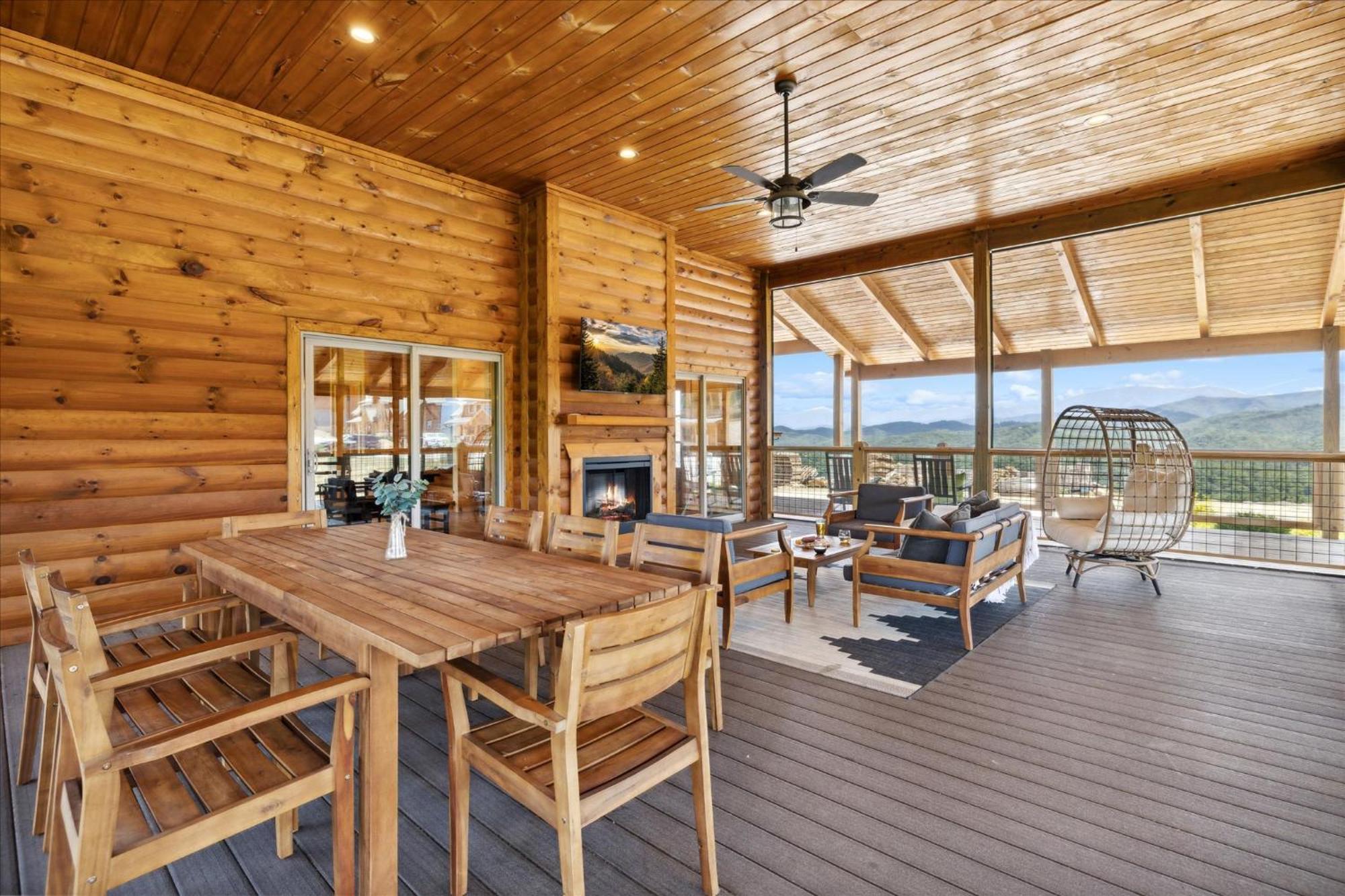 Eaglebend Cabin Sevierville Exterior photo