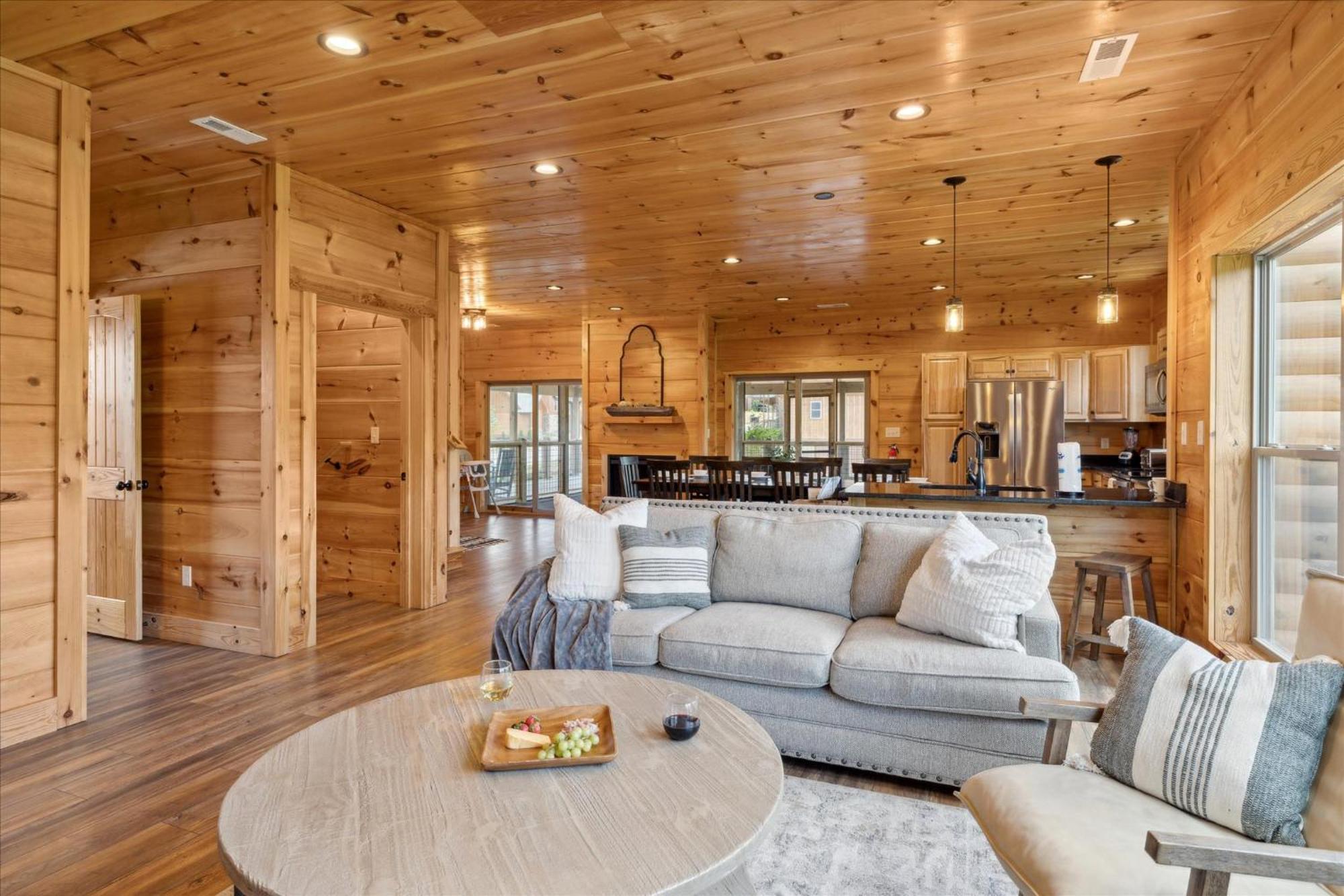Eaglebend Cabin Sevierville Exterior photo