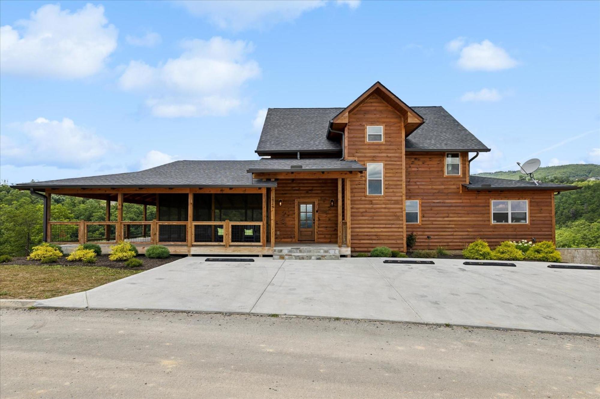 Eaglebend Cabin Sevierville Exterior photo