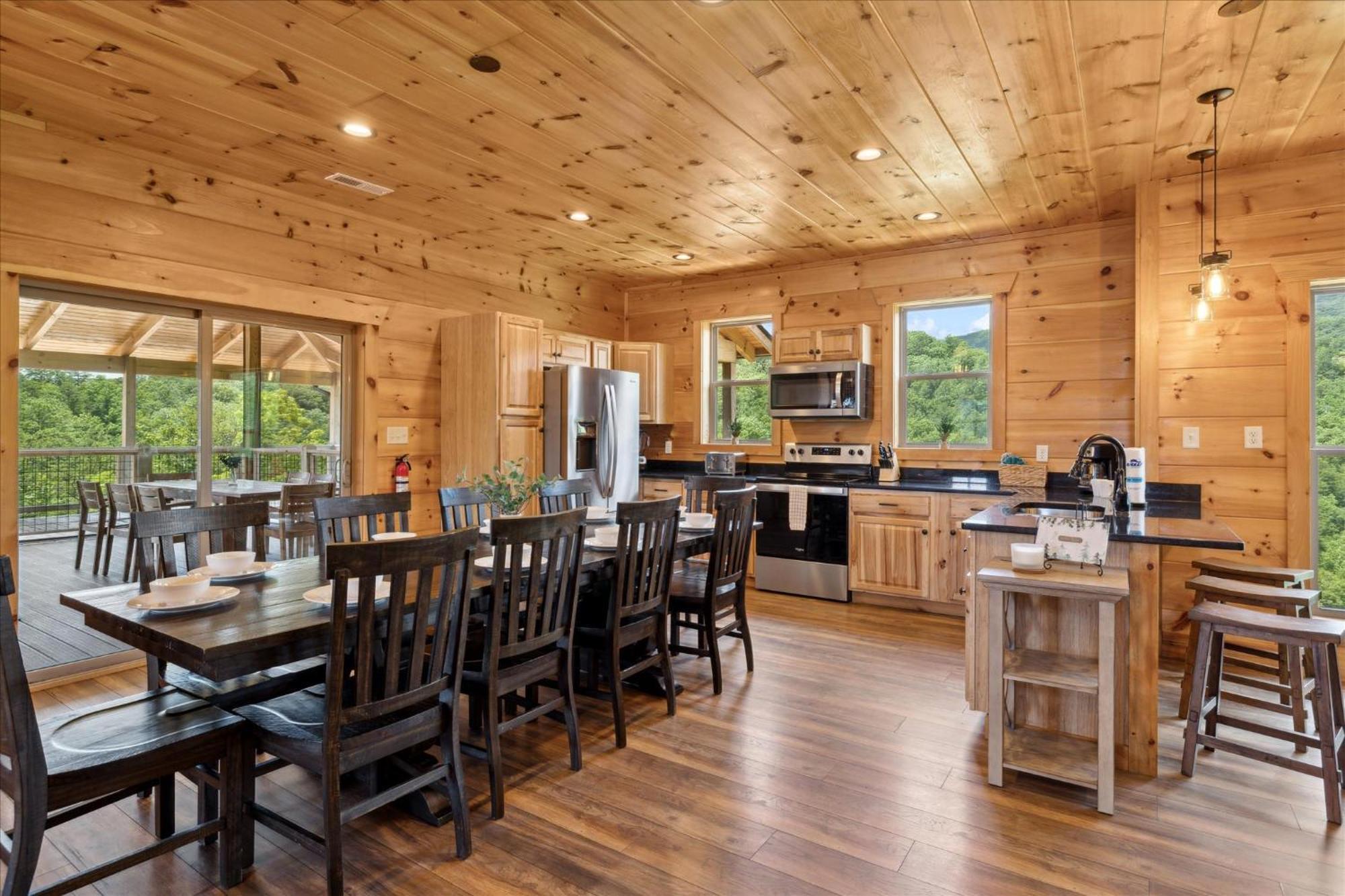 Eaglebend Cabin Sevierville Exterior photo