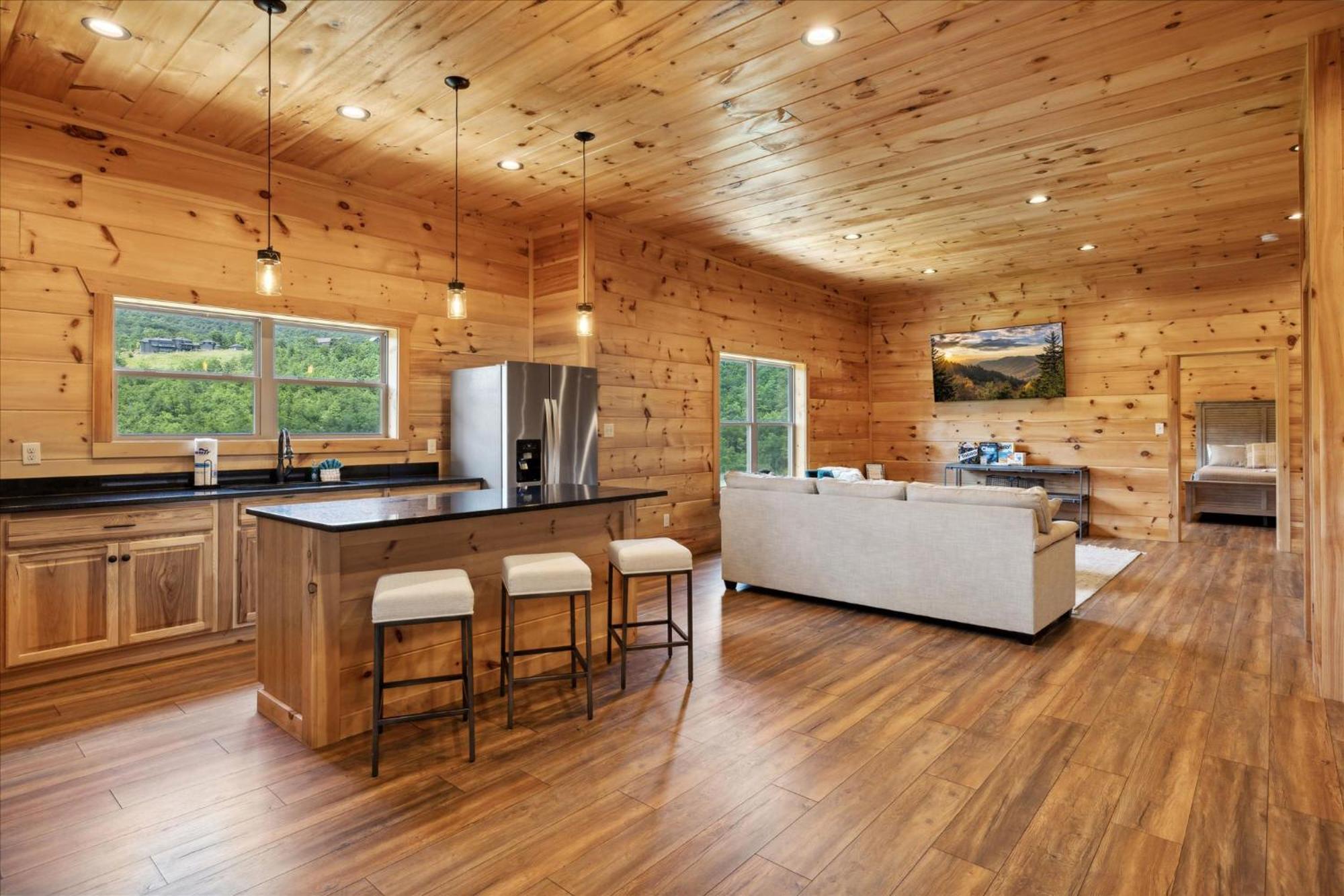 Eaglebend Cabin Sevierville Exterior photo
