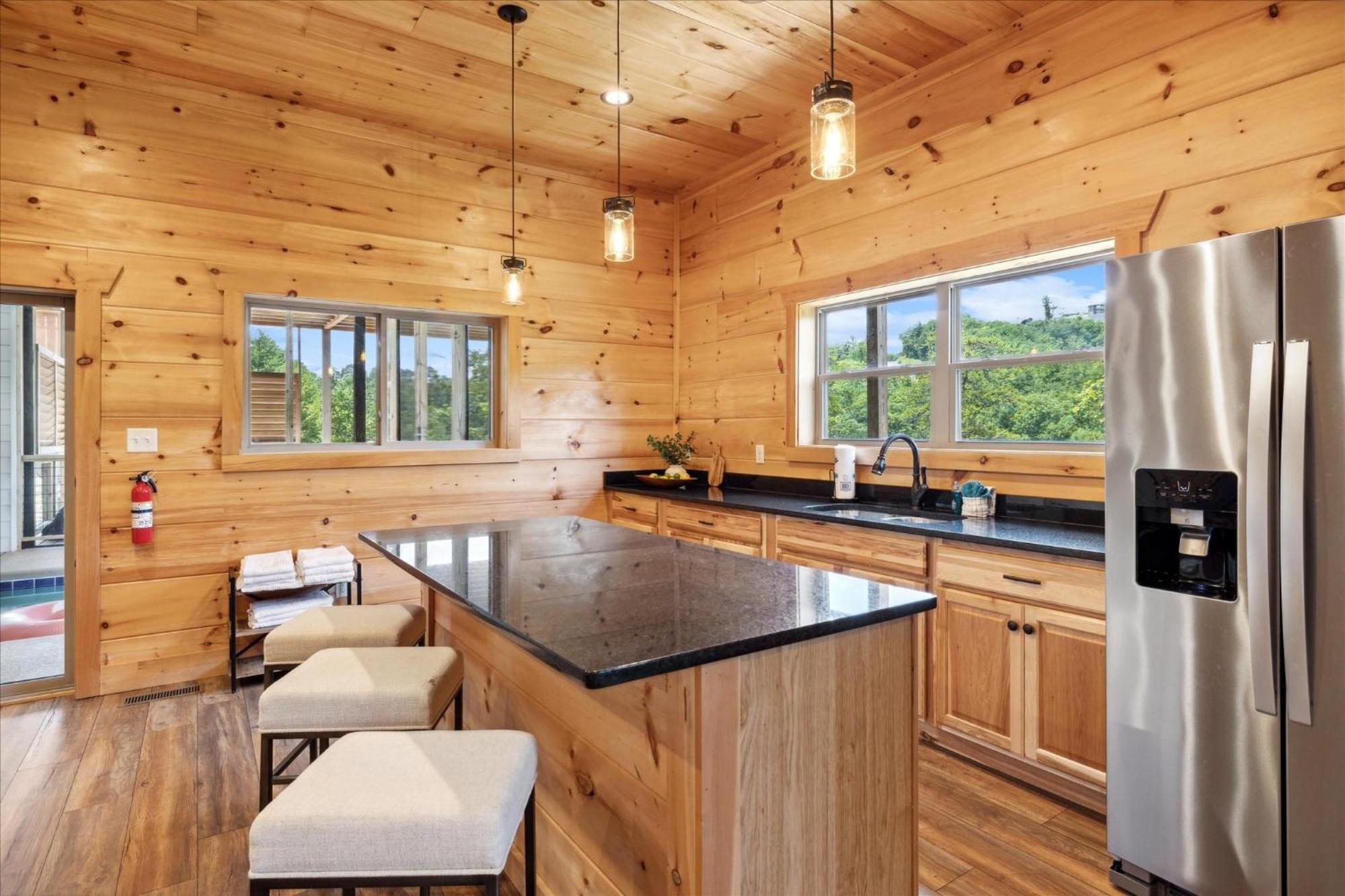 Eaglebend Cabin Sevierville Exterior photo