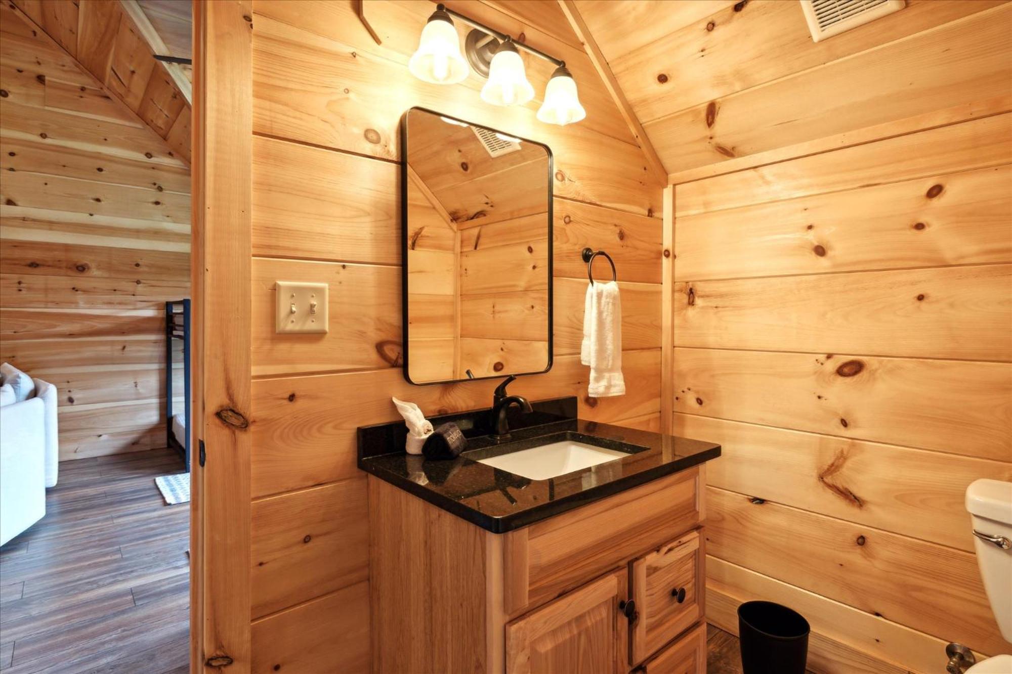 Eaglebend Cabin Sevierville Exterior photo